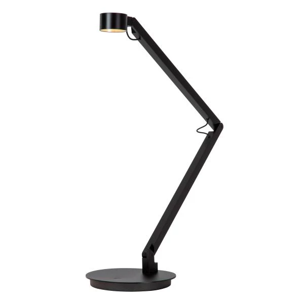 Lucide Premium OGDEN - Table lamp- LED 3 StepDim - 1x7W 3000K - Black - detail 6